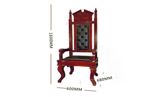 法院桌椅办公家具，副法官椅标准