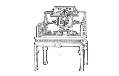 中国传统家具名词术语（椅类）中英文对照以及解释