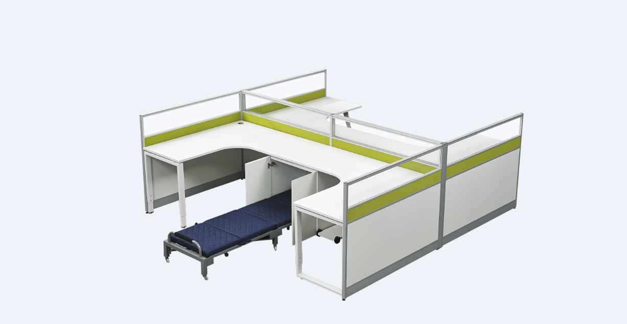 屏风办公桌-2