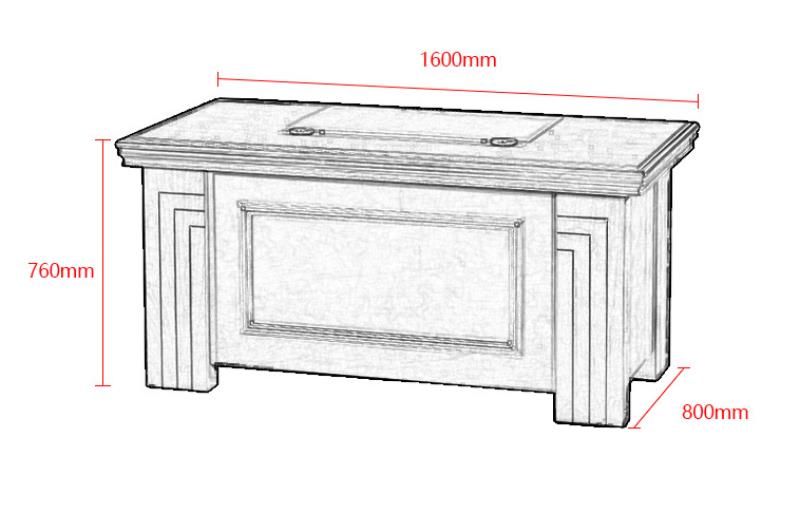 办公桌尺寸